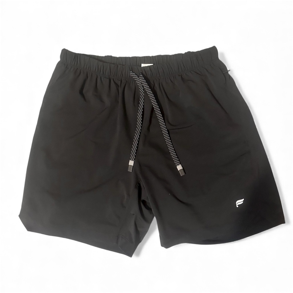 Fabletics Black Performance Shorts.‎